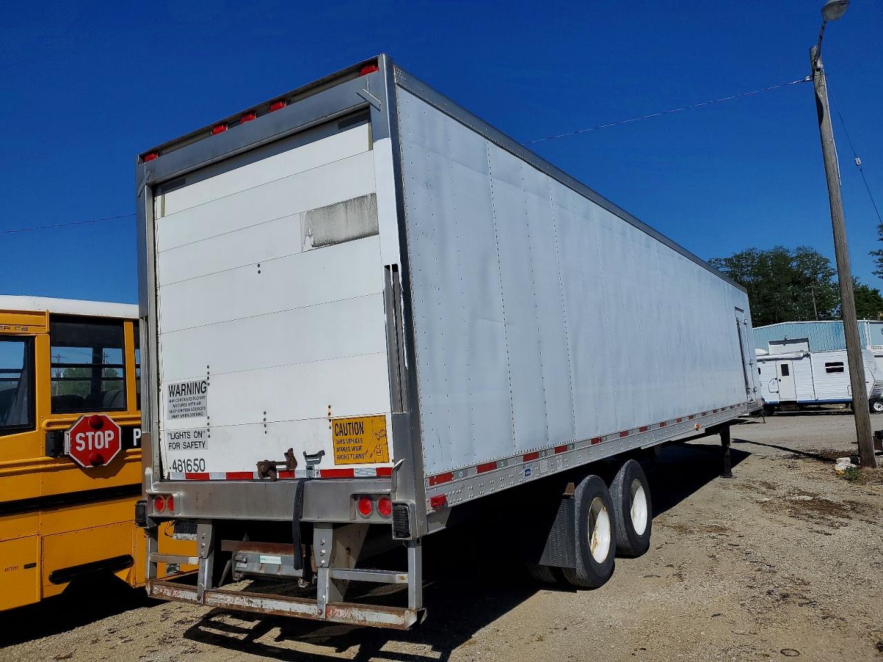 Utility Reefer Trailer