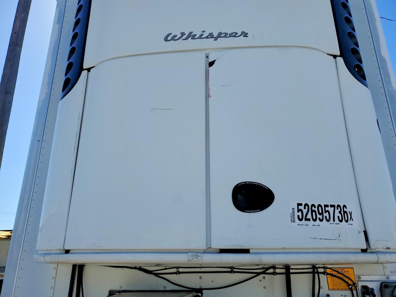 Utility Reefer Trailer