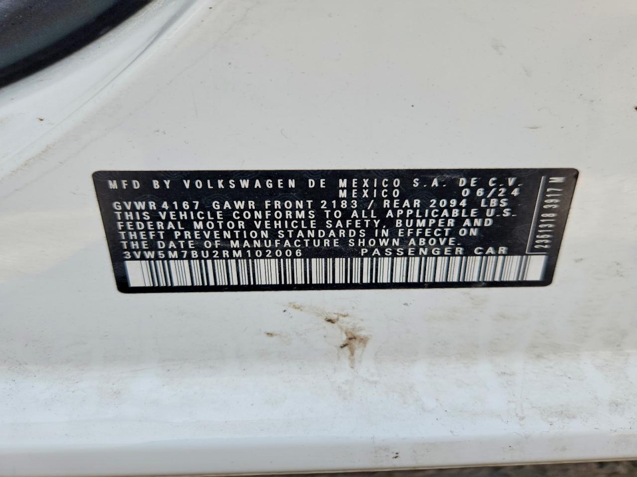Volkswagen Jetta S