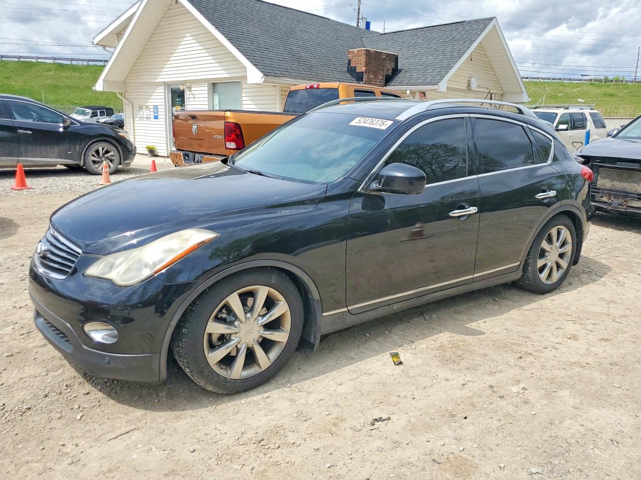 Salvage INFINITI Ex Image