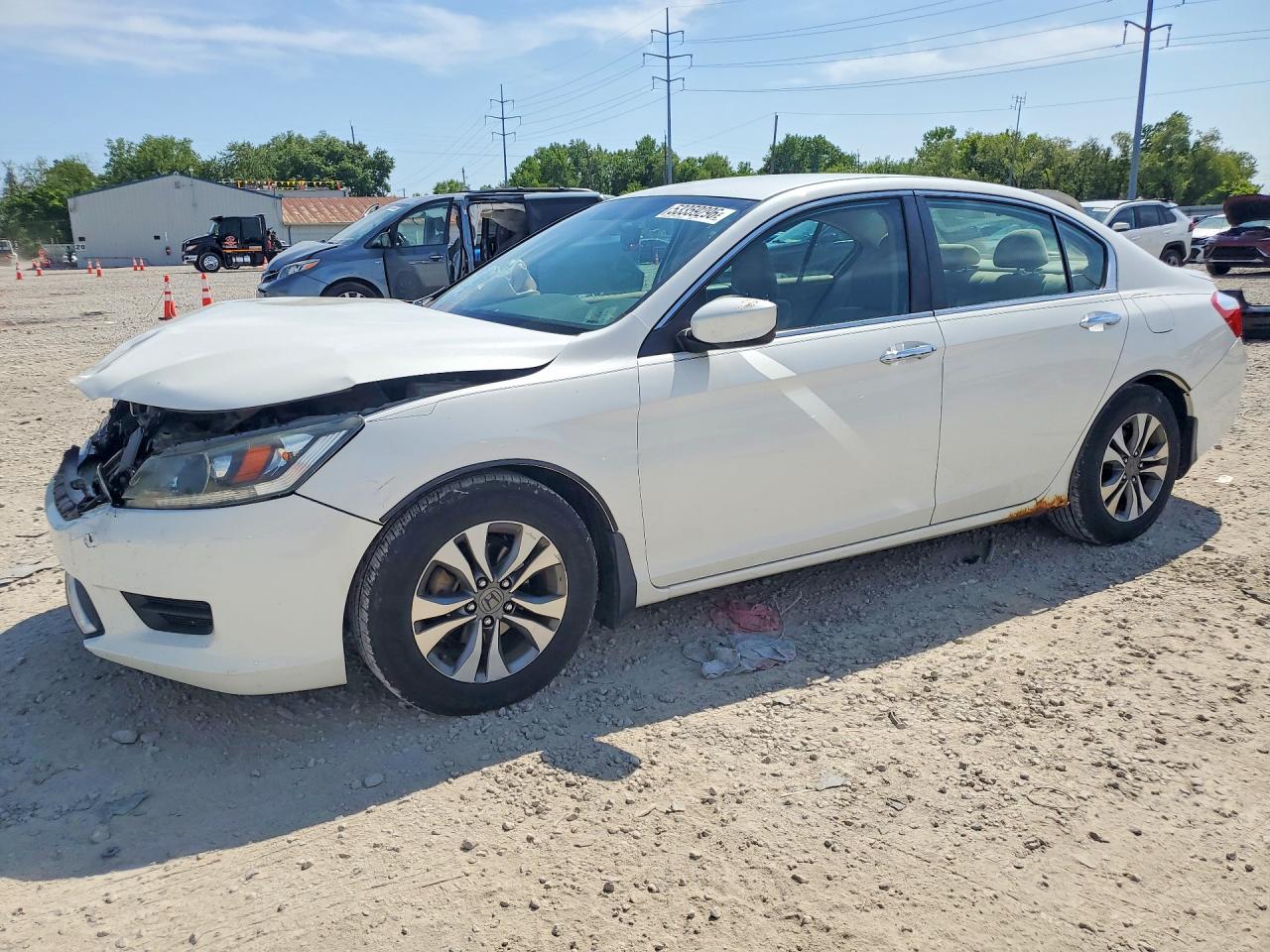 Salvage Honda Accord Image