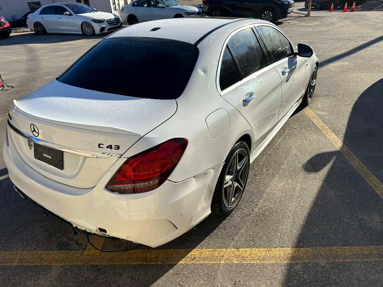 Mercedes-Benz C-Class 43 Amg