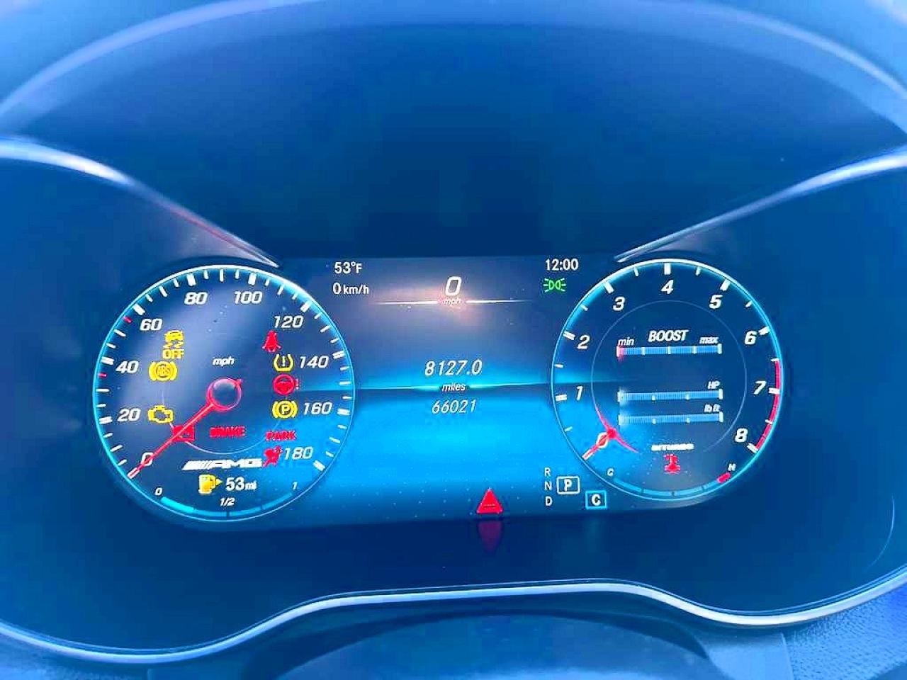 Mercedes-Benz C-Class 43 Amg