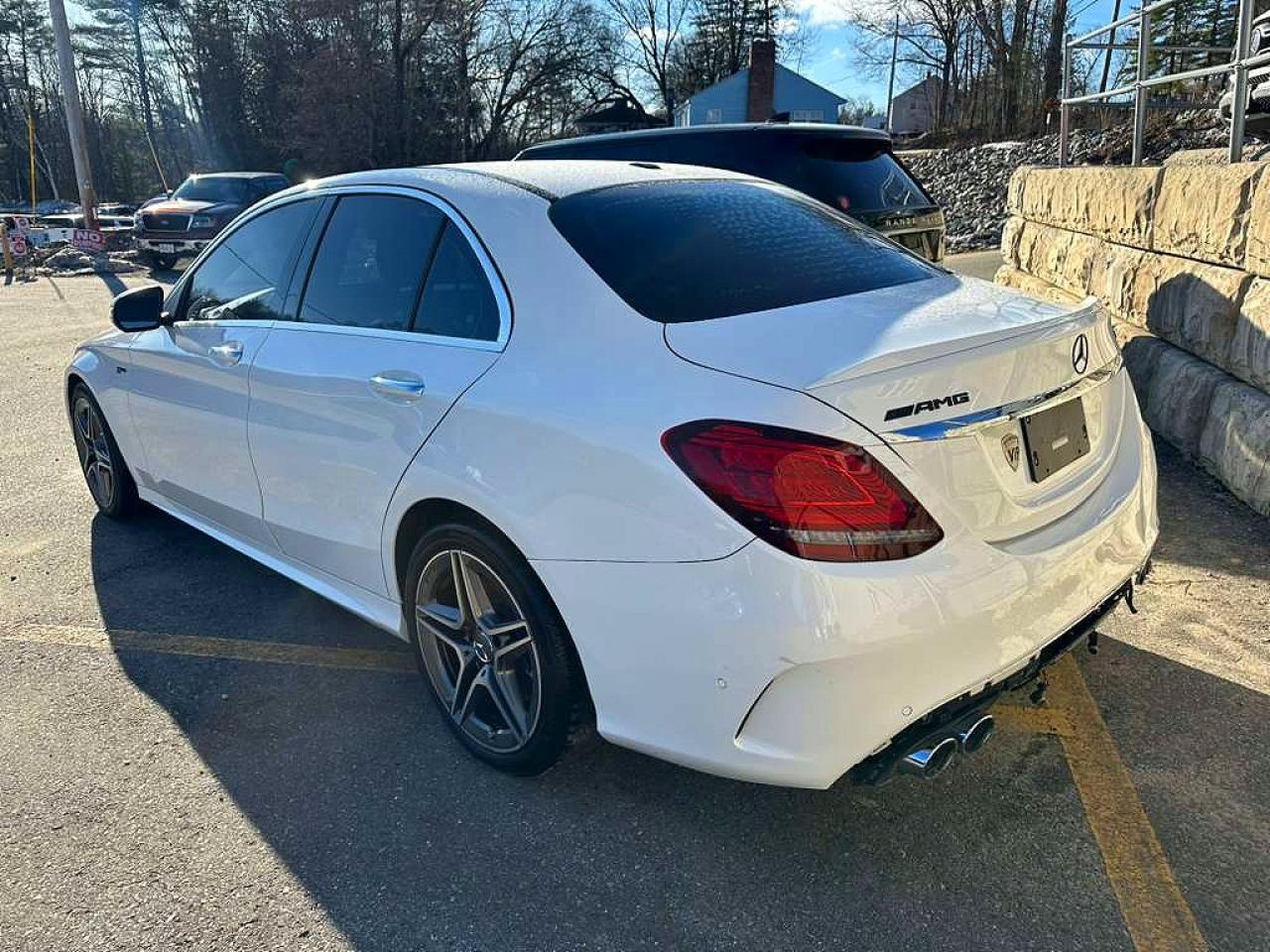 Mercedes-Benz C-Class 43 Amg