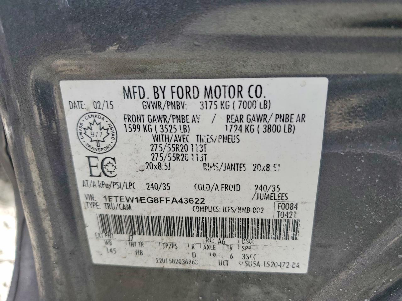 Ford F-150 Supercrew