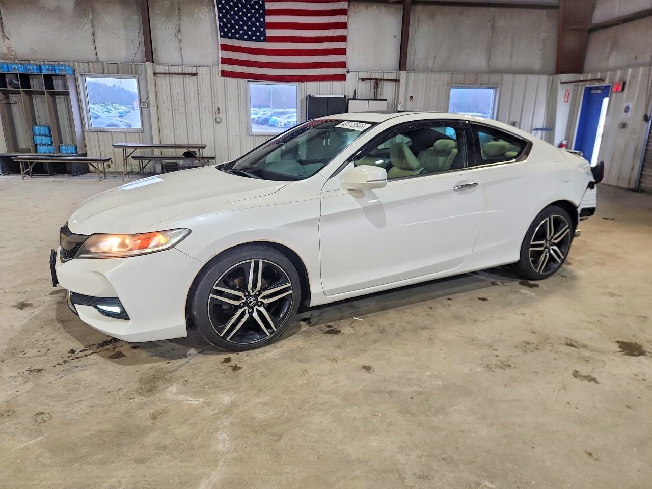 Salvage Honda Accord Image