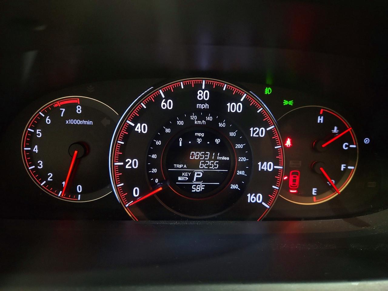 Honda Accord Exl