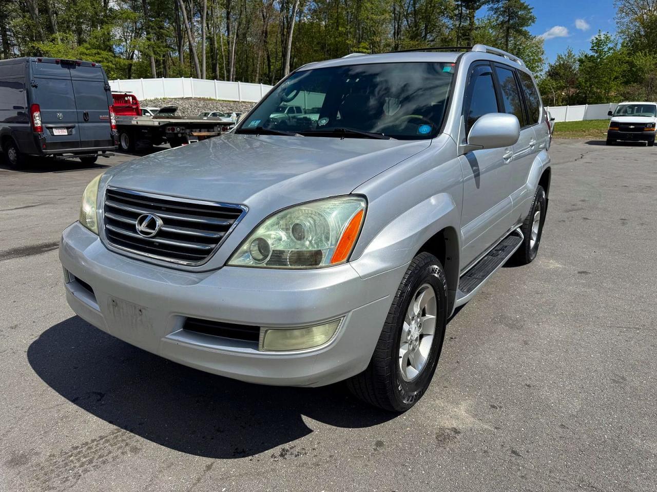 Salvage Lexus Gx Image