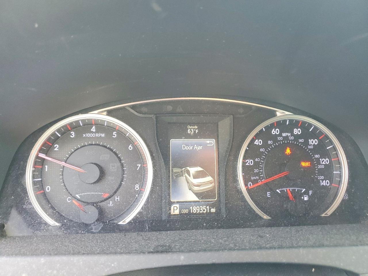 Toyota Camry Se