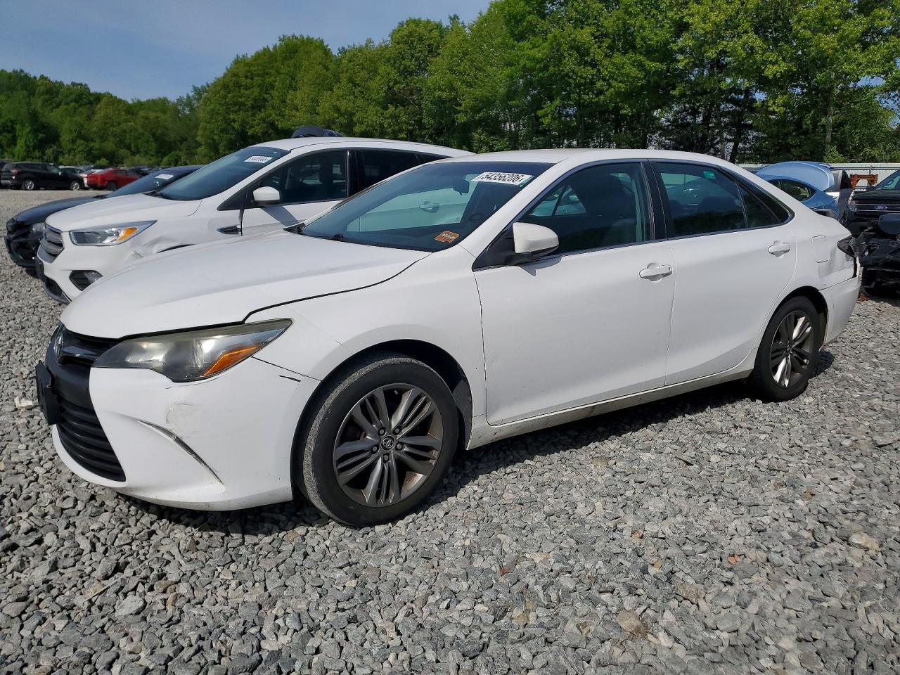 Salvage Toyota Camry Image