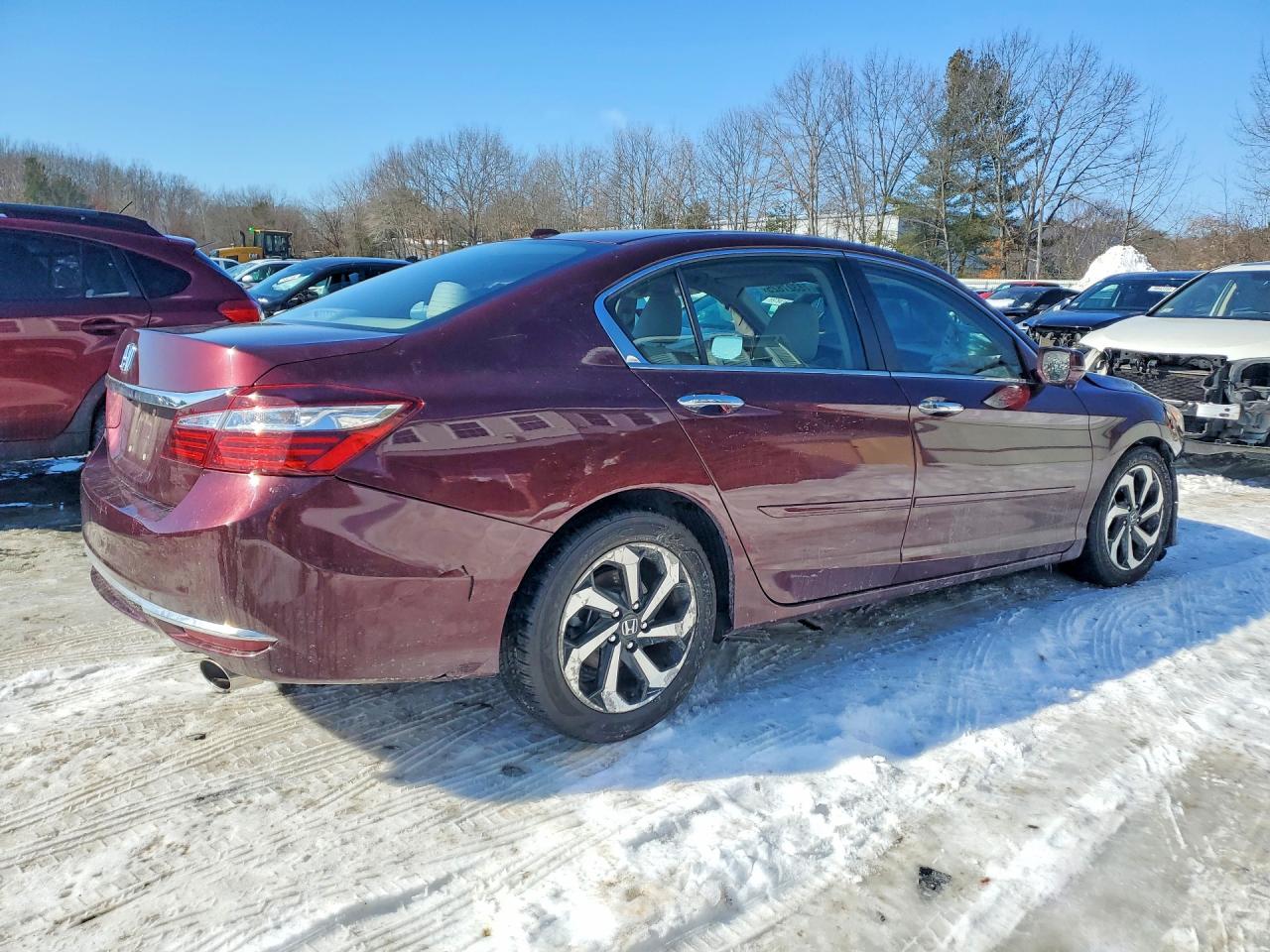 Honda Accord Ex