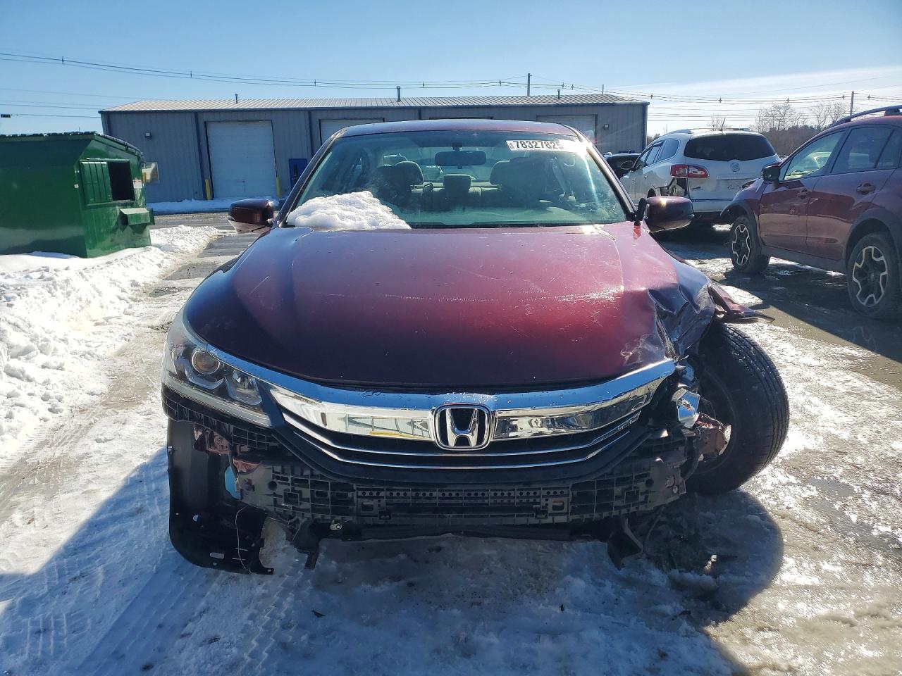 Honda Accord Ex