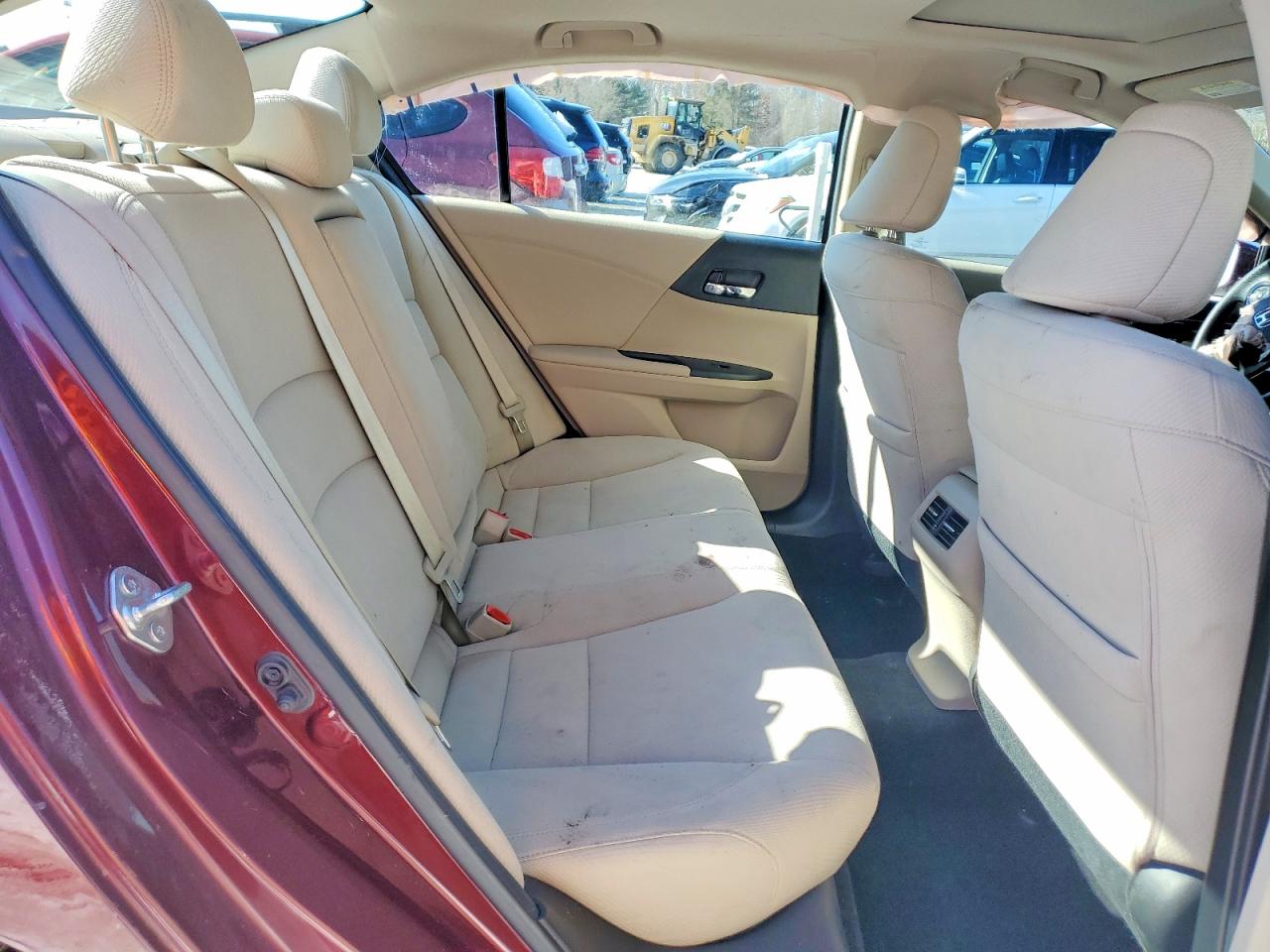 Honda Accord Ex