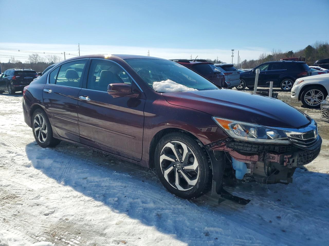 Honda Accord Ex