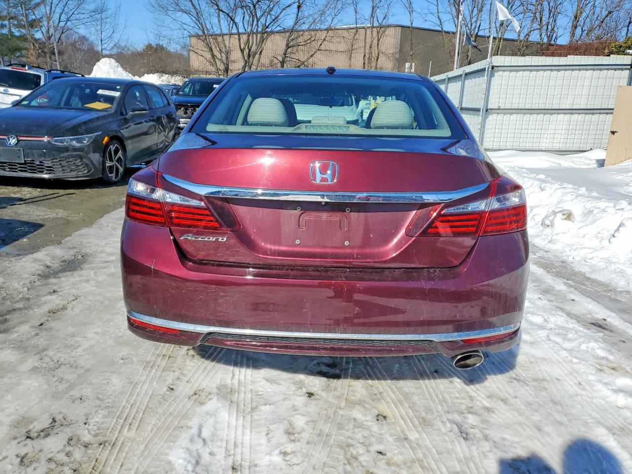 Honda Accord Ex