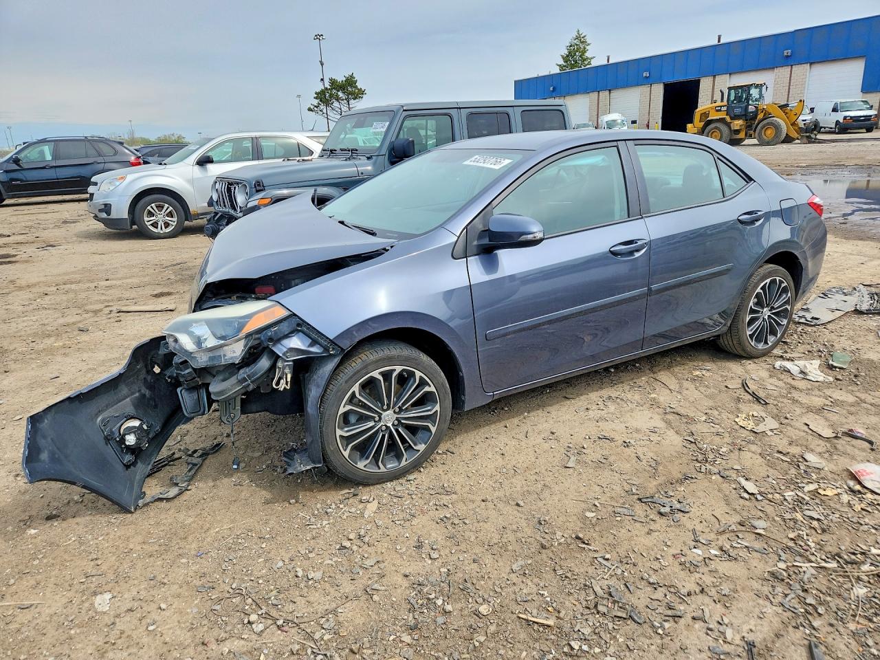 Salvage Toyota Corolla Image