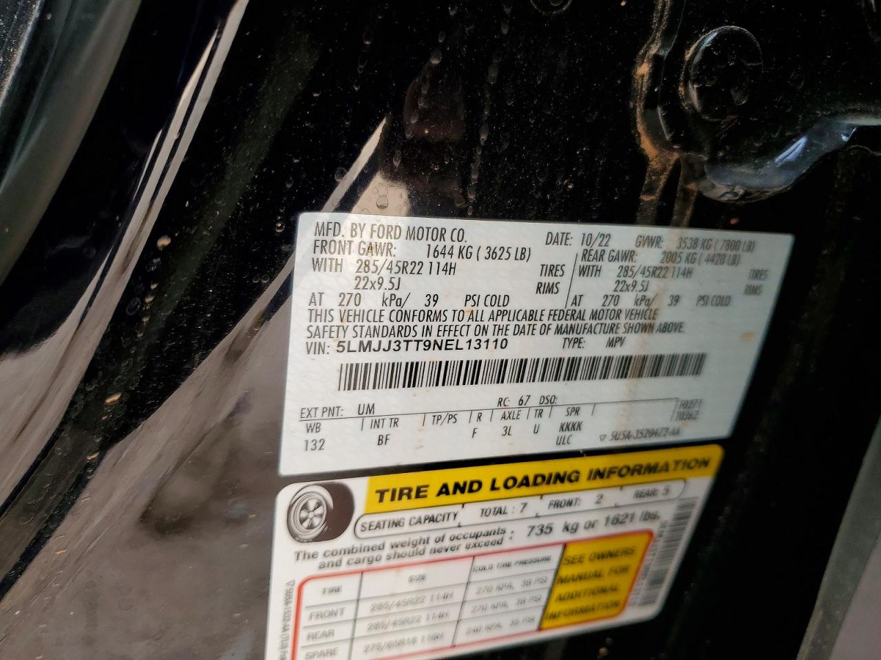Lincoln Navigator L Black Label