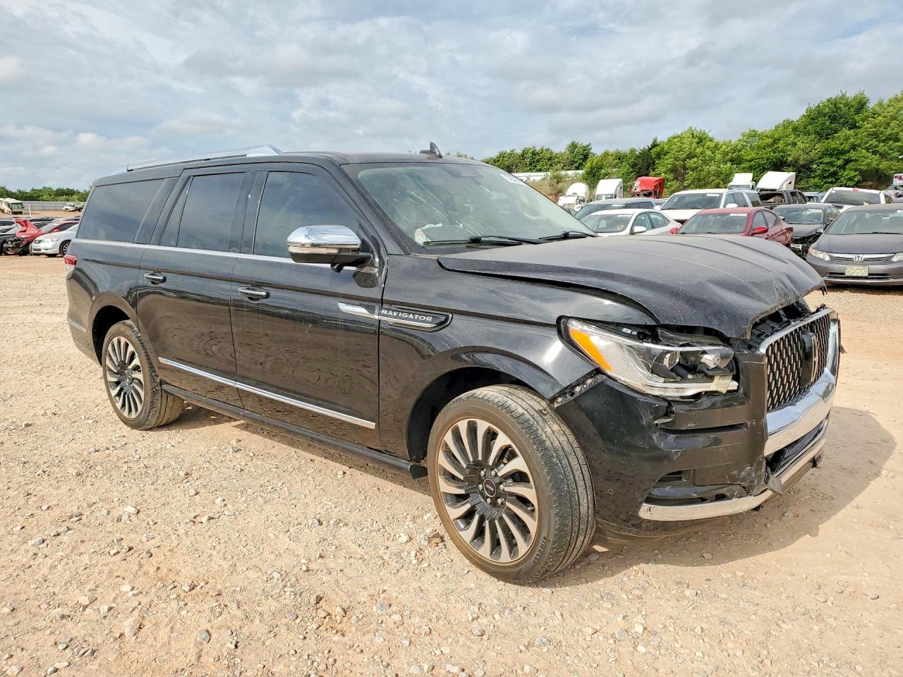 Lincoln Navigator L Black Label