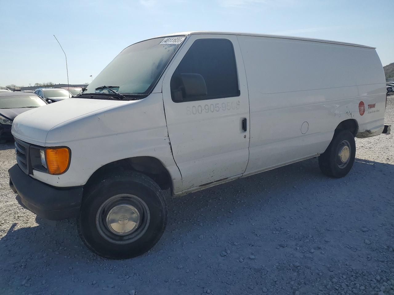 Salvage Ford Econoline Image