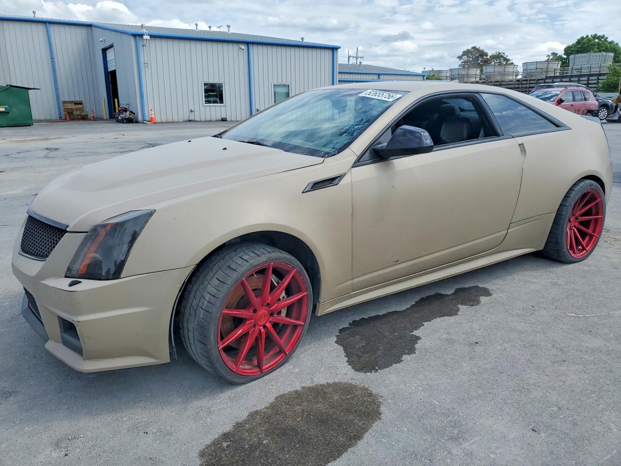 Salvage Cadillac CTS Image