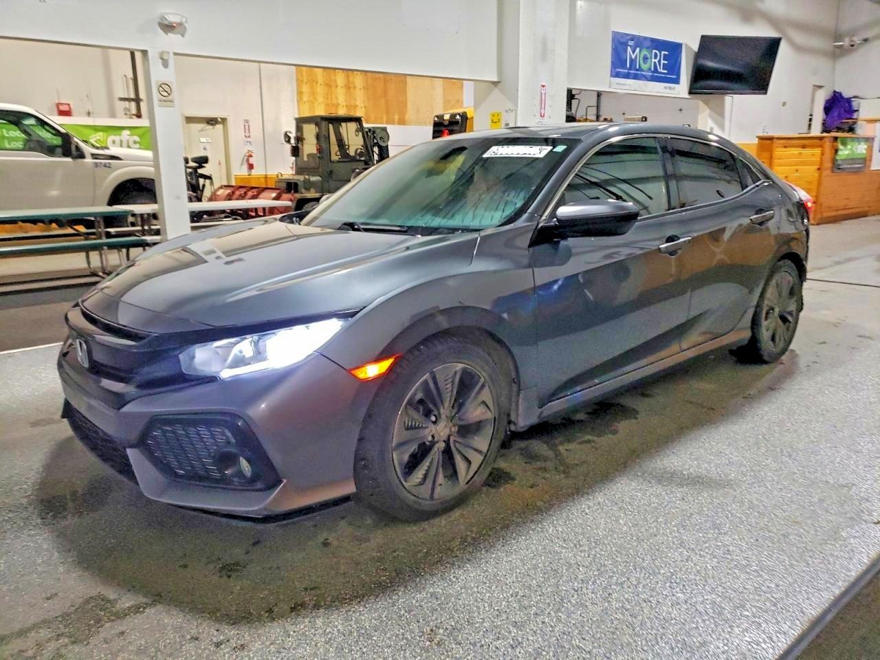 Salvage Honda Civic Image