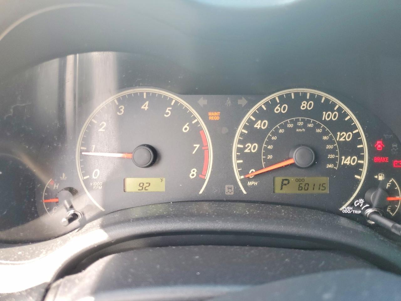 Toyota Corolla L