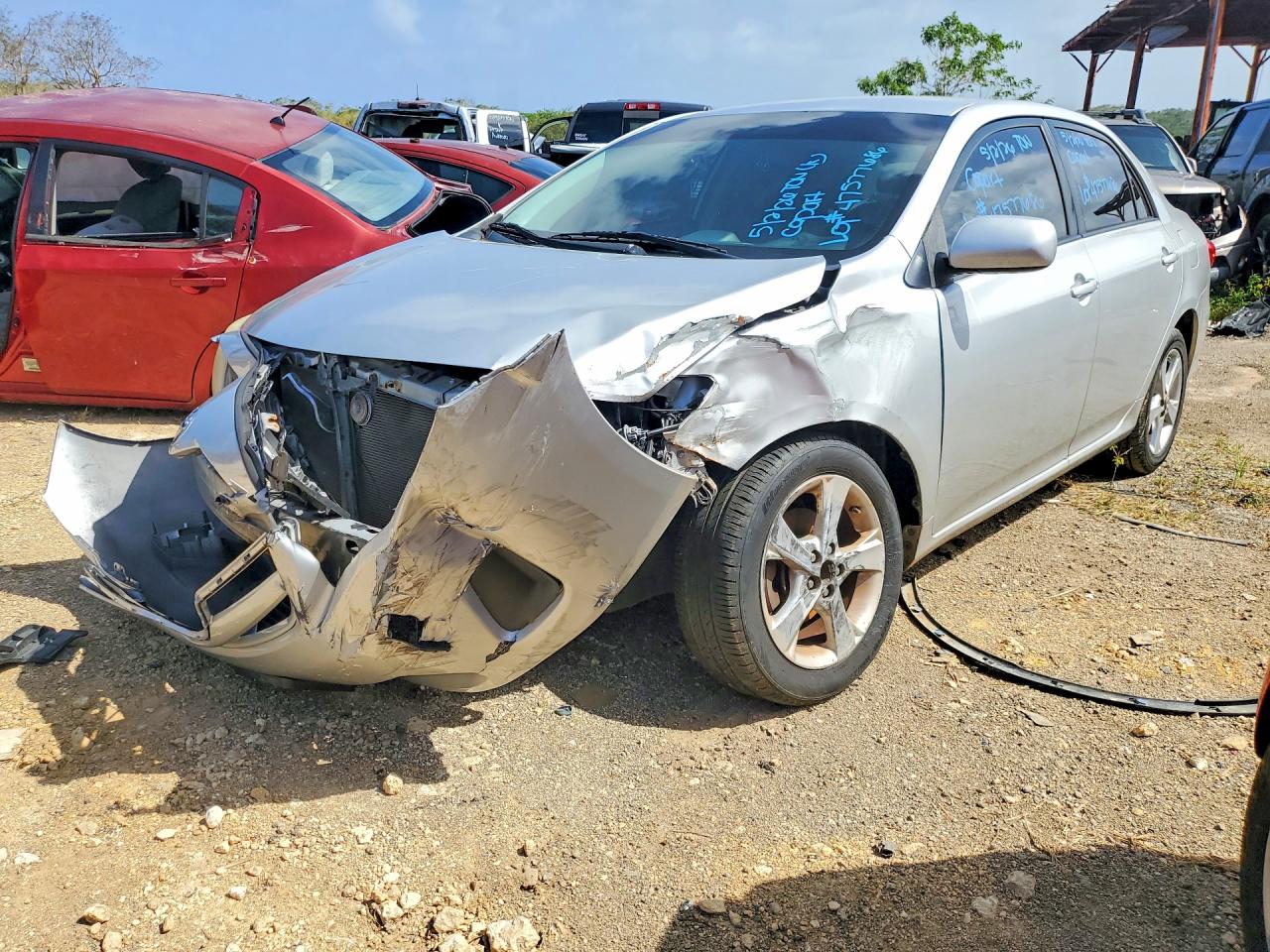 Salvage Toyota Corolla Image