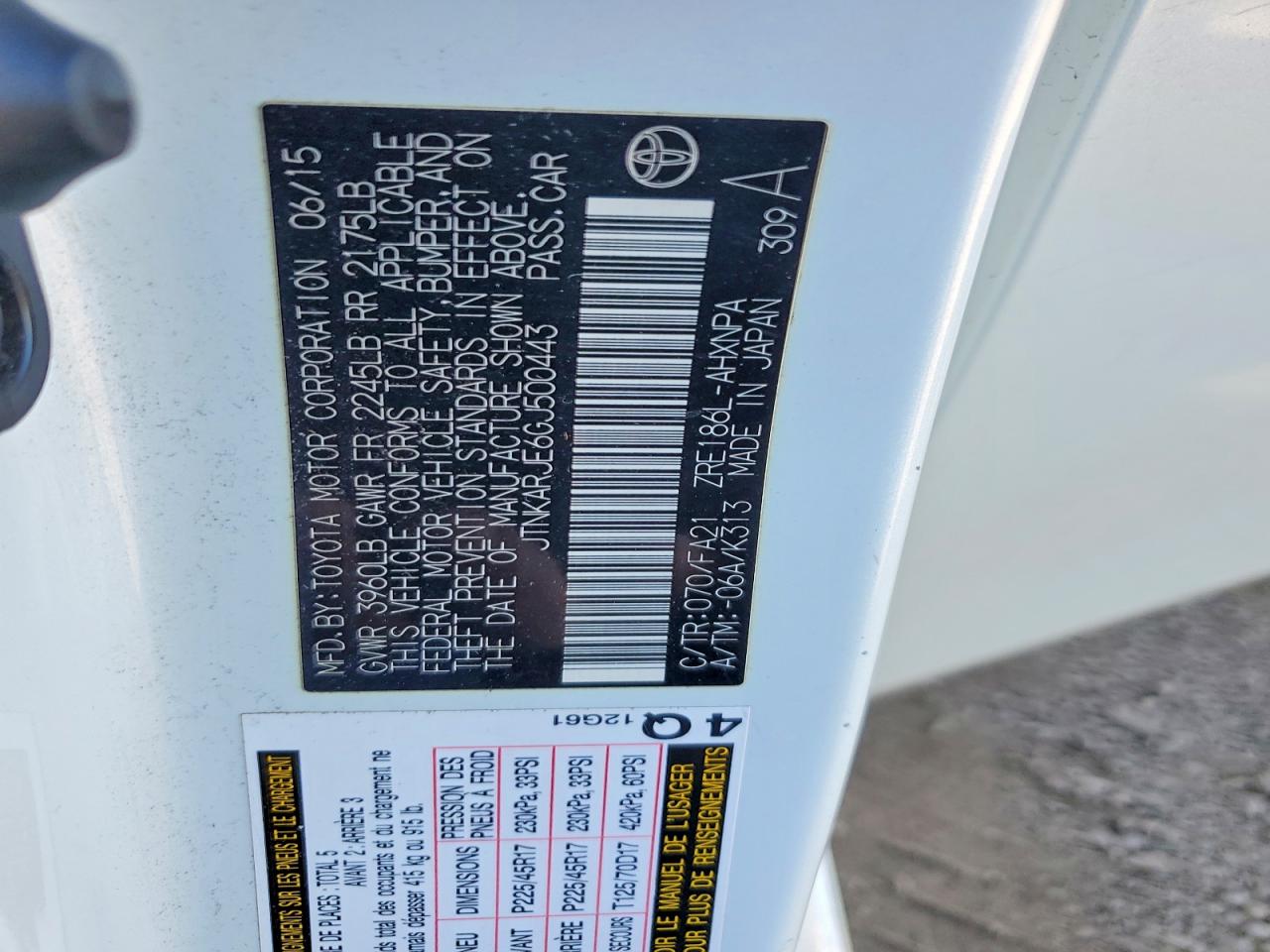 Scion iM Base
