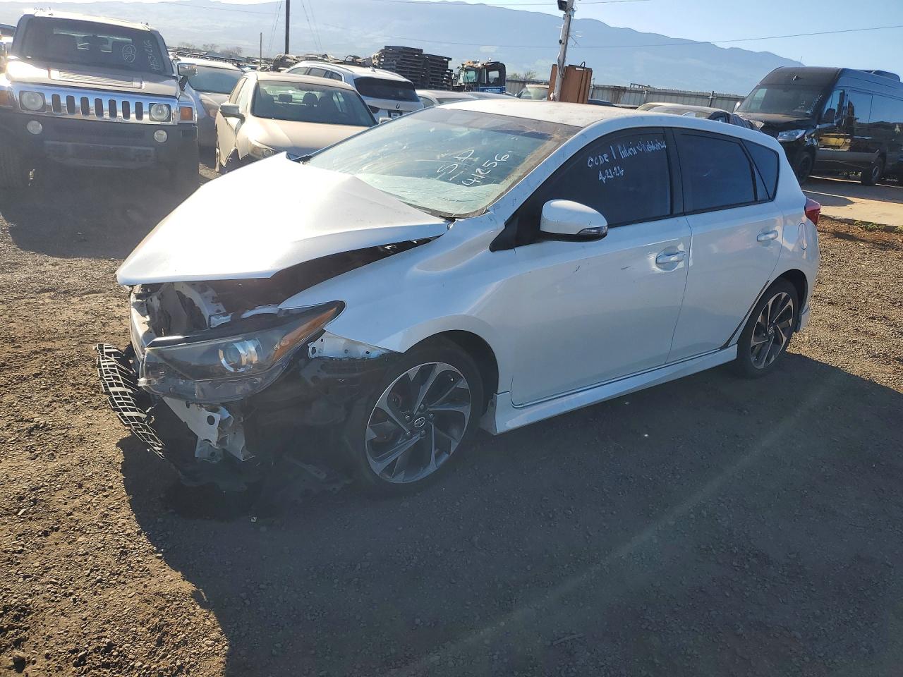 Salvage Scion iM Image