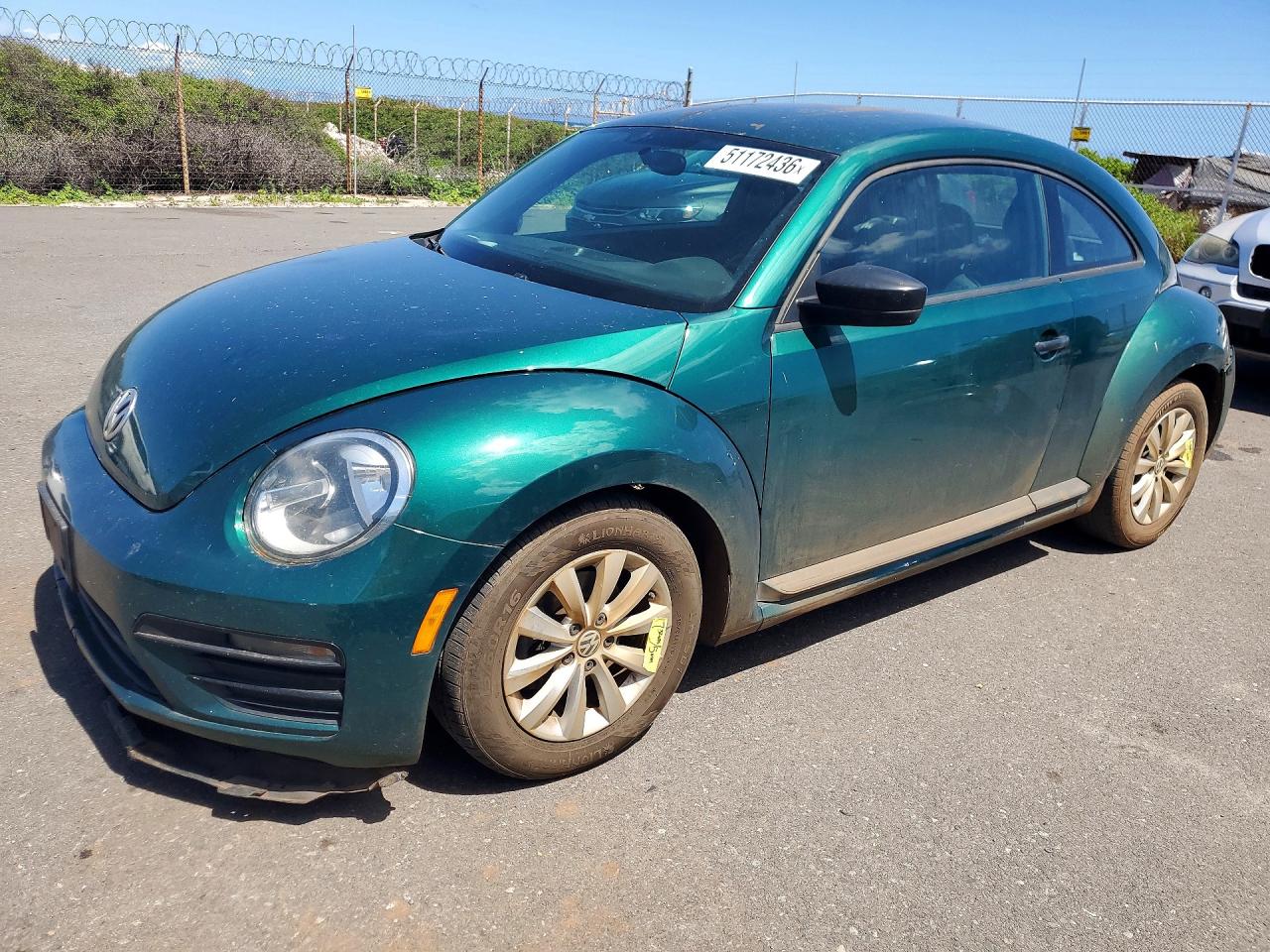 Salvage Volkswagen Beetle Image