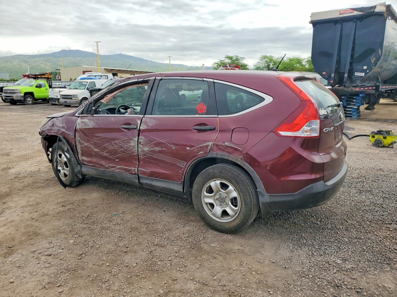 Honda Crv Lx