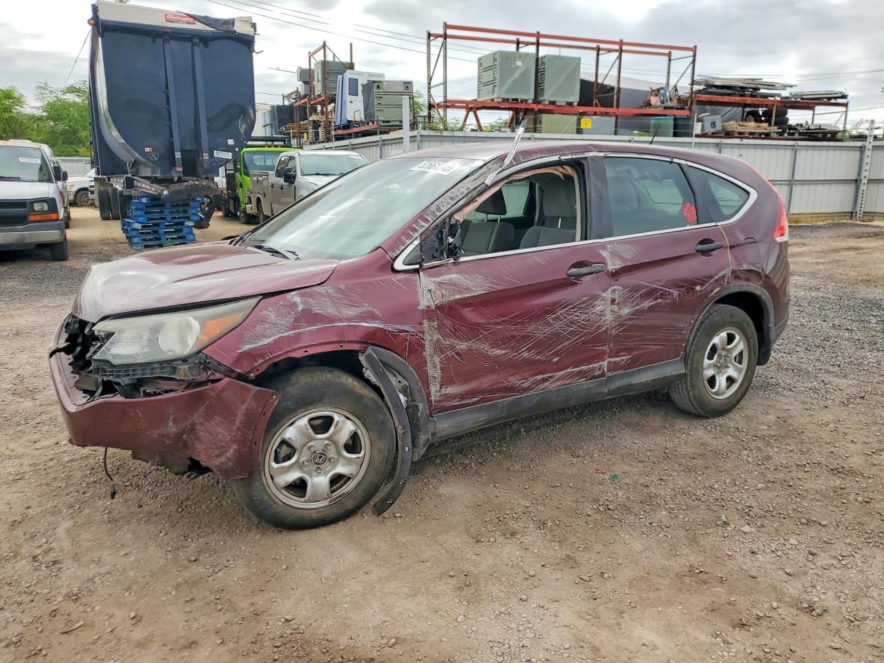 Salvage Honda Crv Image
