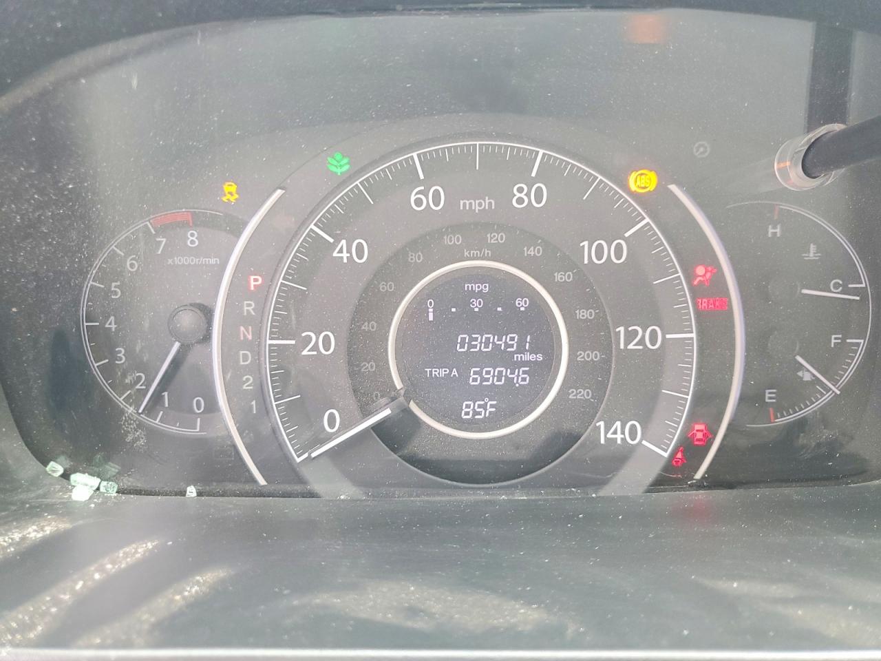 Honda Crv Lx
