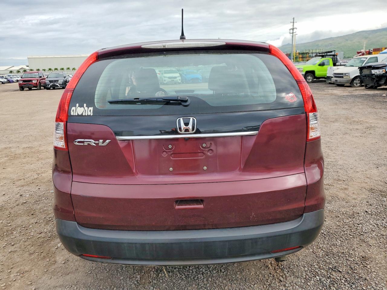 Honda Crv Lx