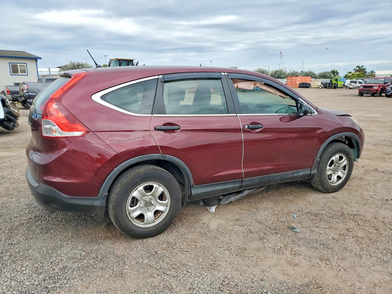 Honda Crv Lx