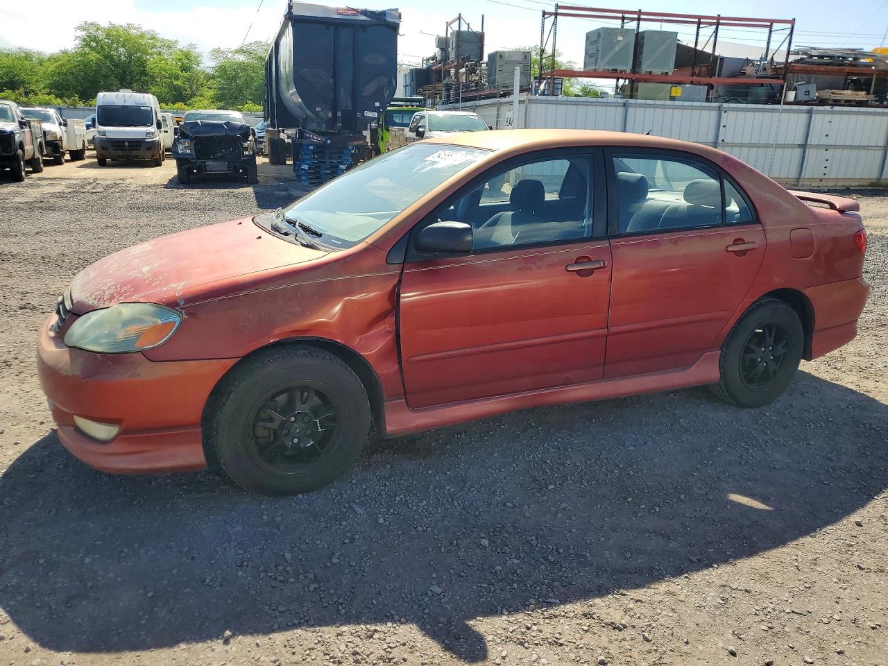 Salvage Toyota Corolla Image