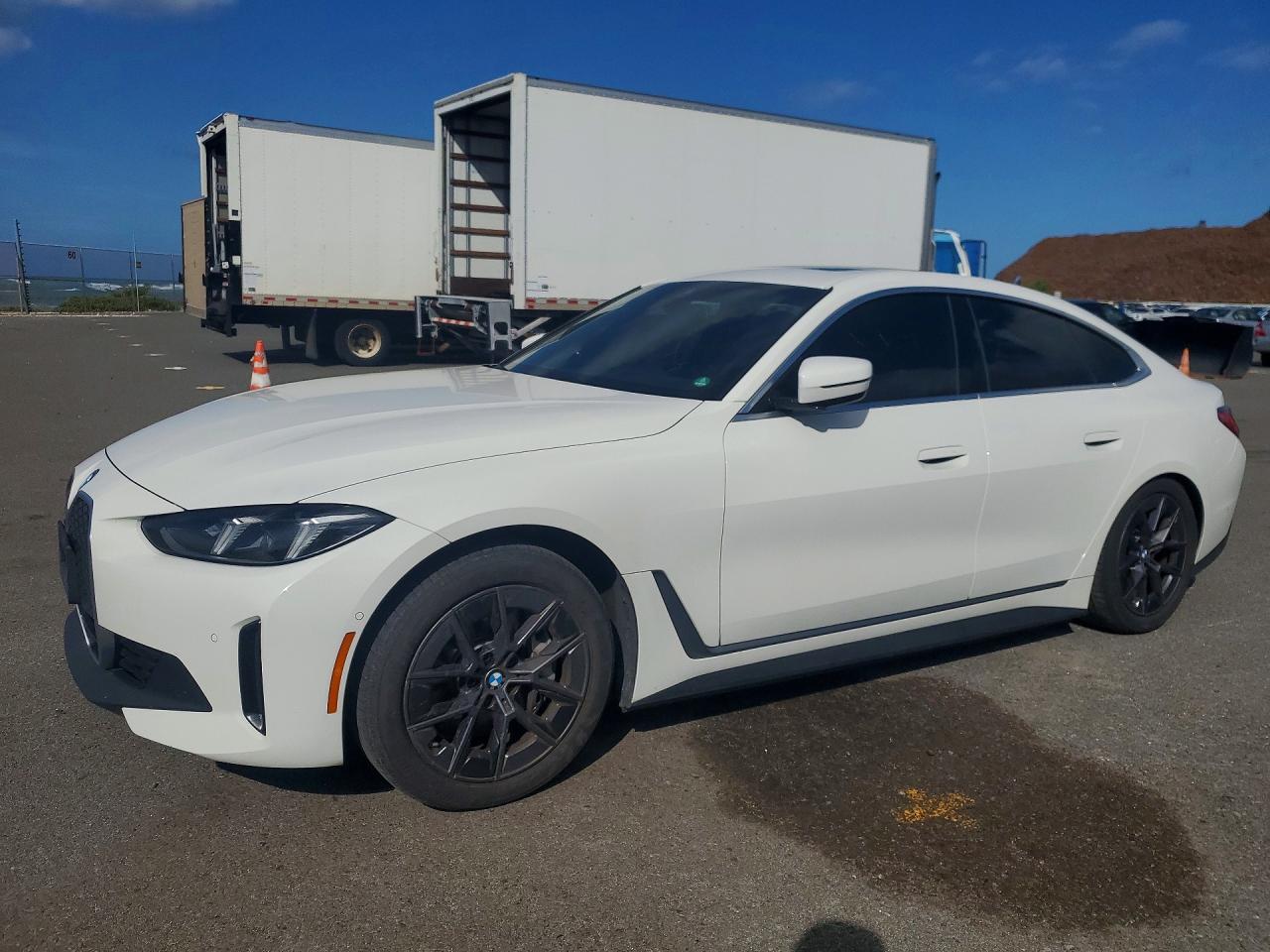 Salvage BMW I4 Edrive Image