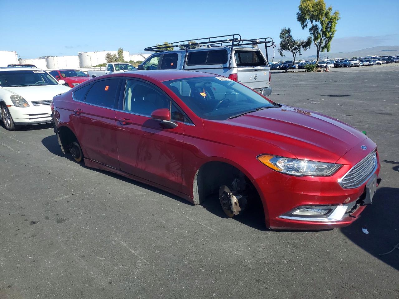 Ford Fusion Se