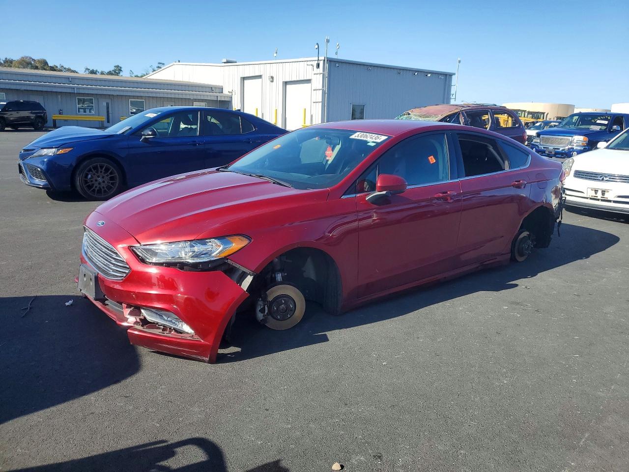 Salvage Ford Fusion Image