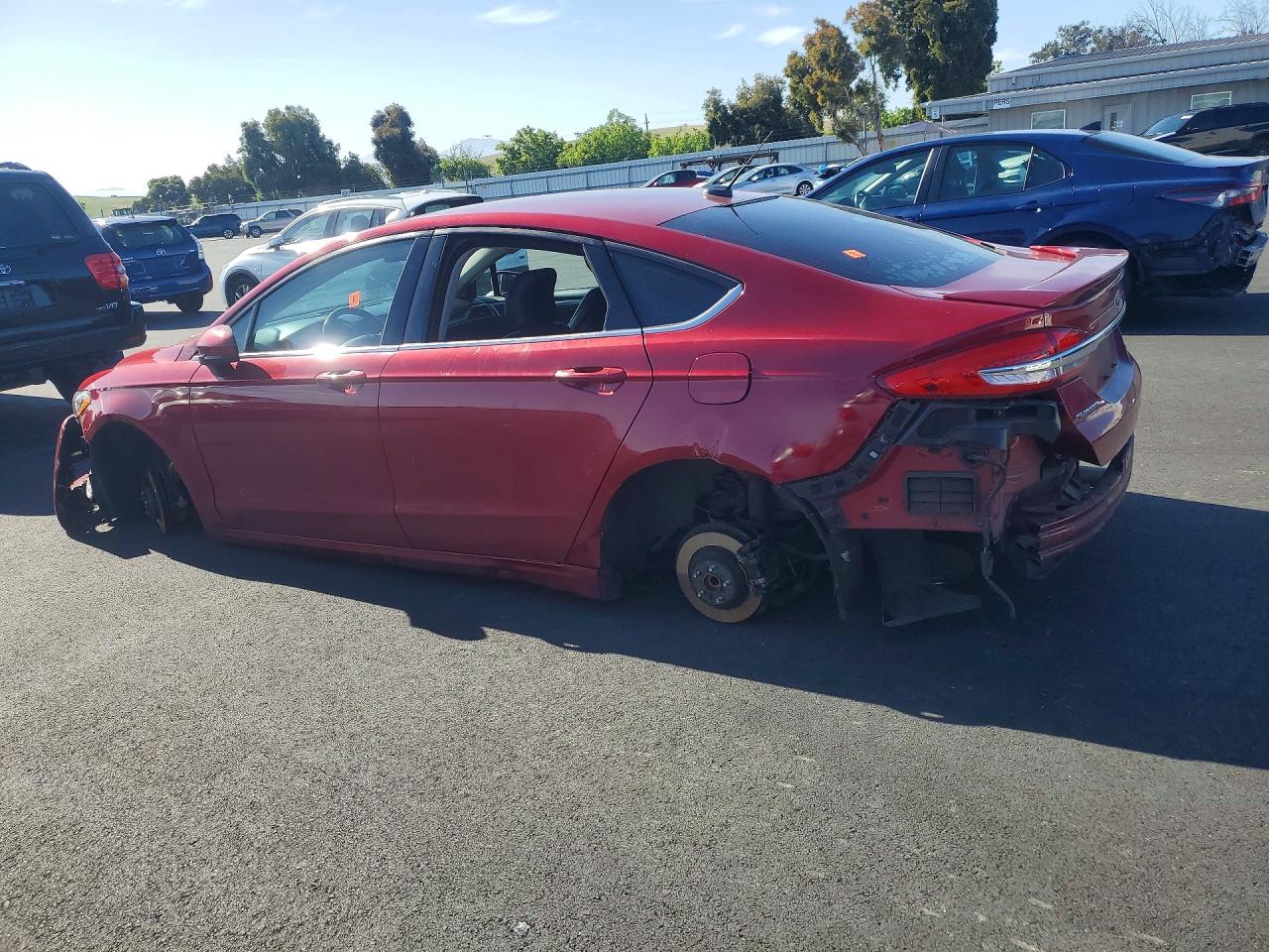 Ford Fusion Se