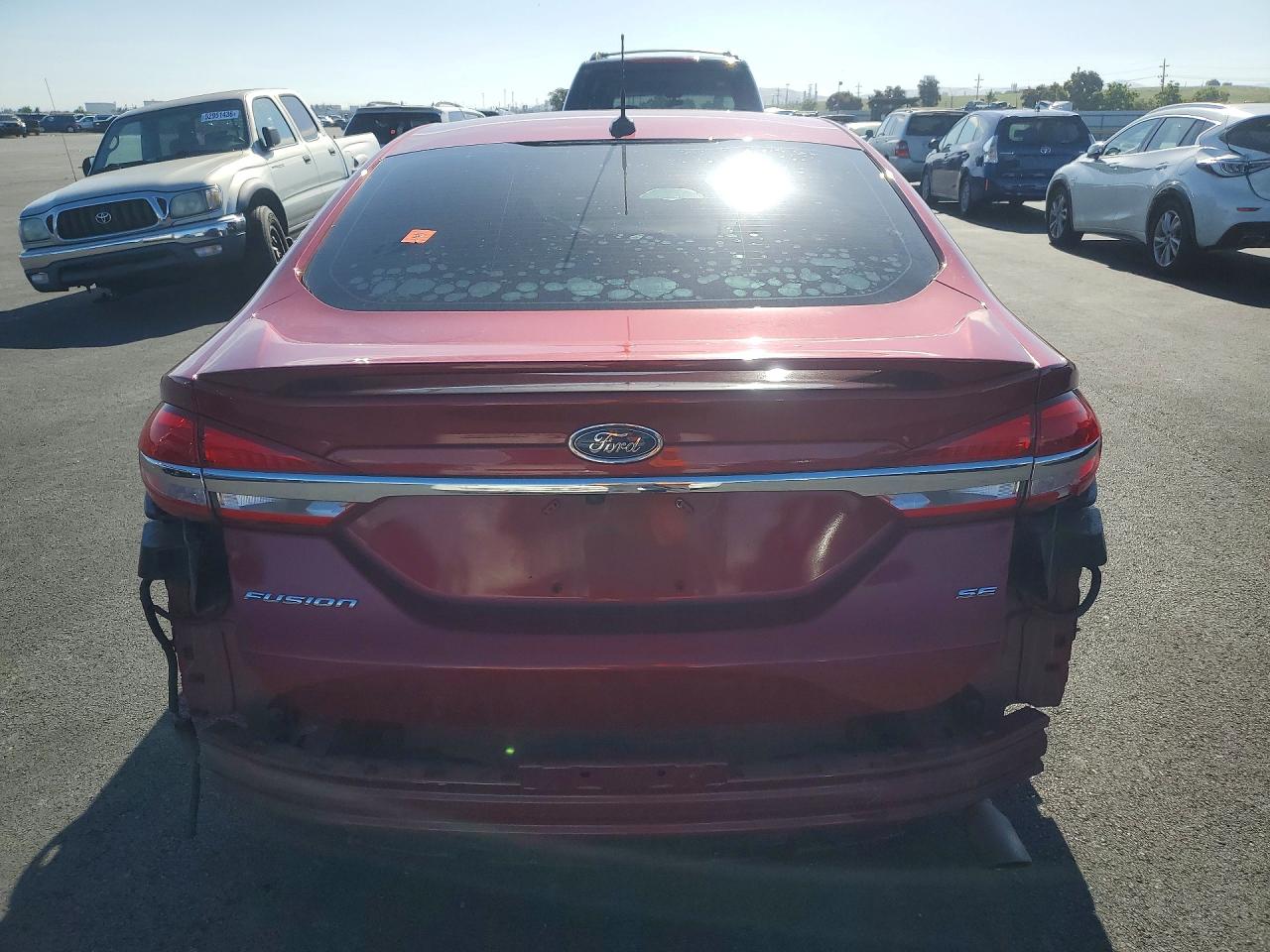 Ford Fusion Se