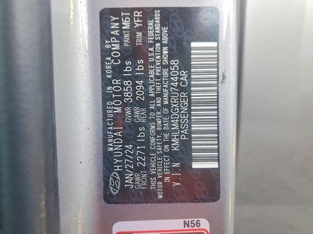 Hyundai ELANTRA Sel