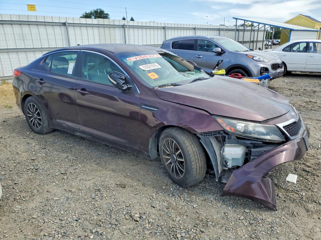 Kia Optima Lx