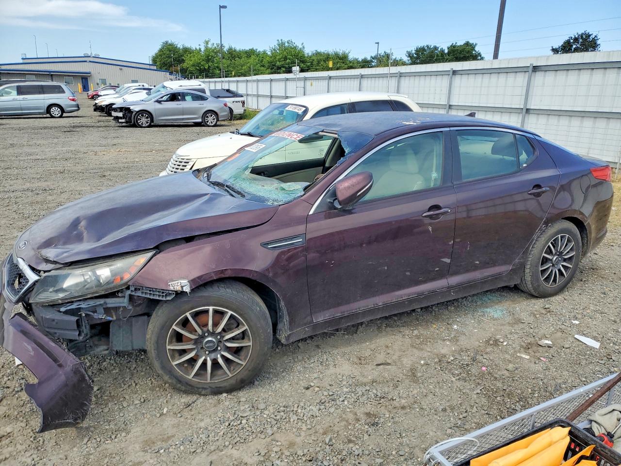 Salvage Kia Optima Image