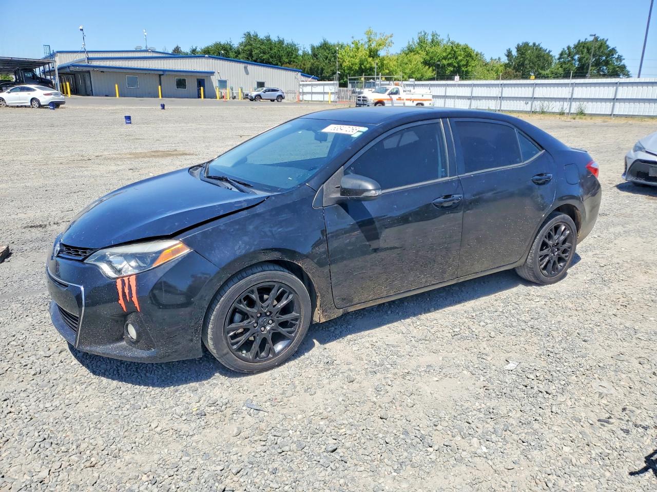 Salvage Toyota Corolla Image