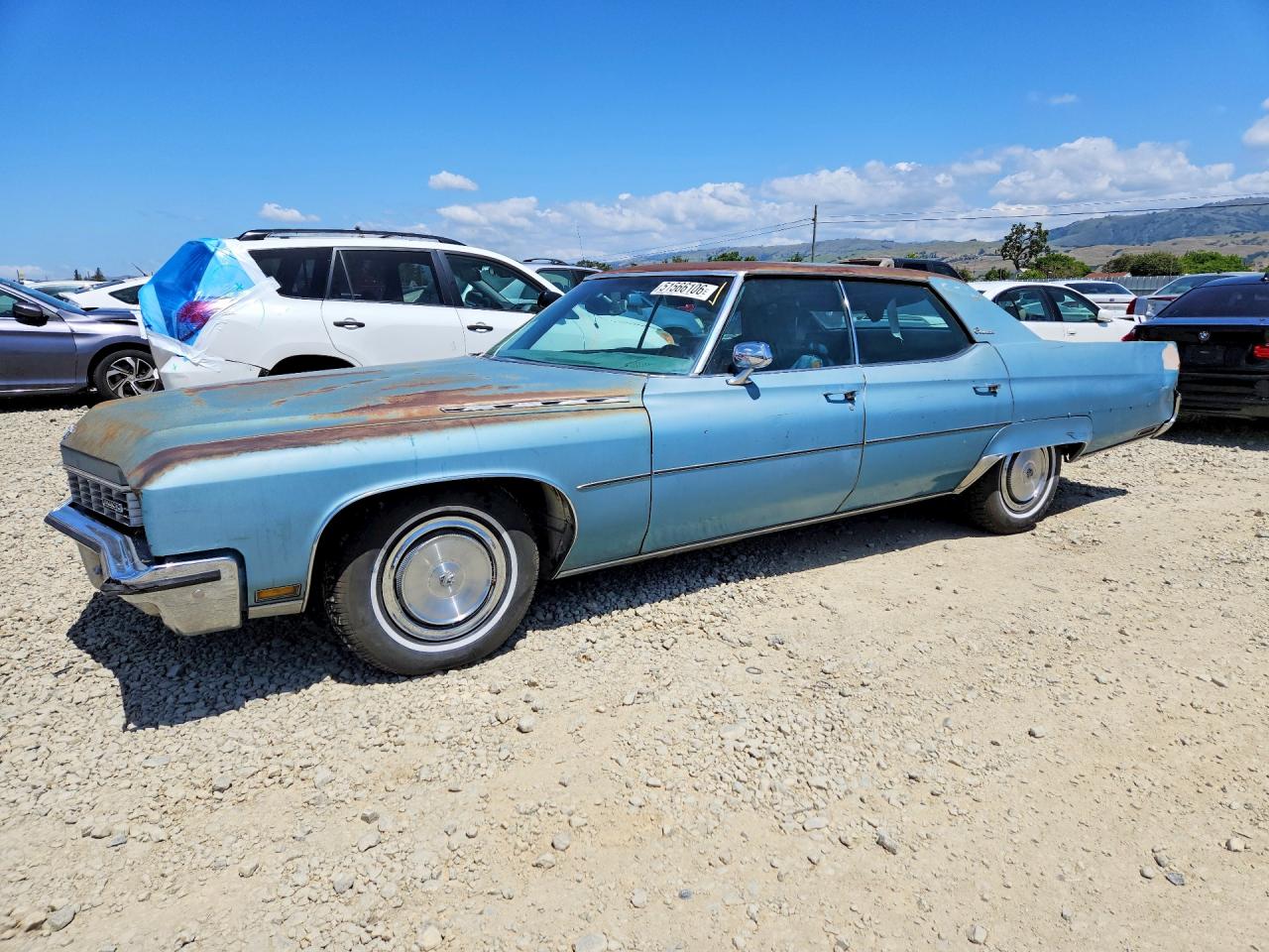 Salvage Buick Electra Image