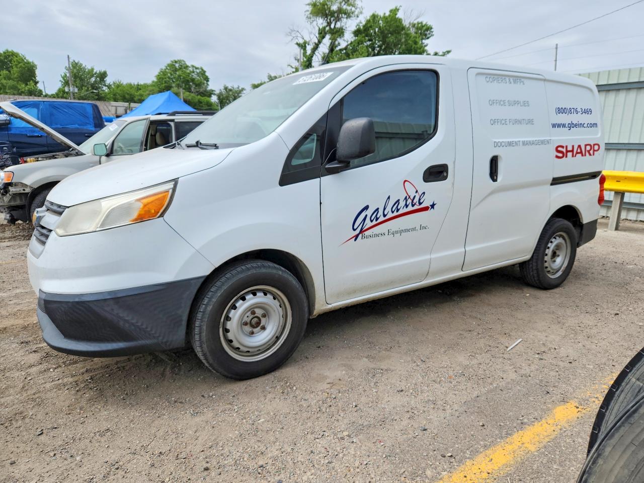 Salvage Chevrolet Express Image
