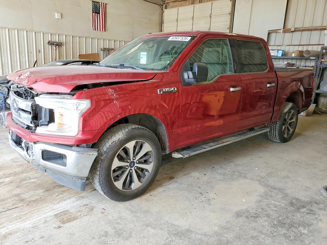 Salvage Ford F-150 Image