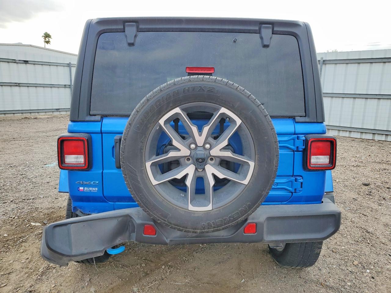 Jeep Wrangler 4xe