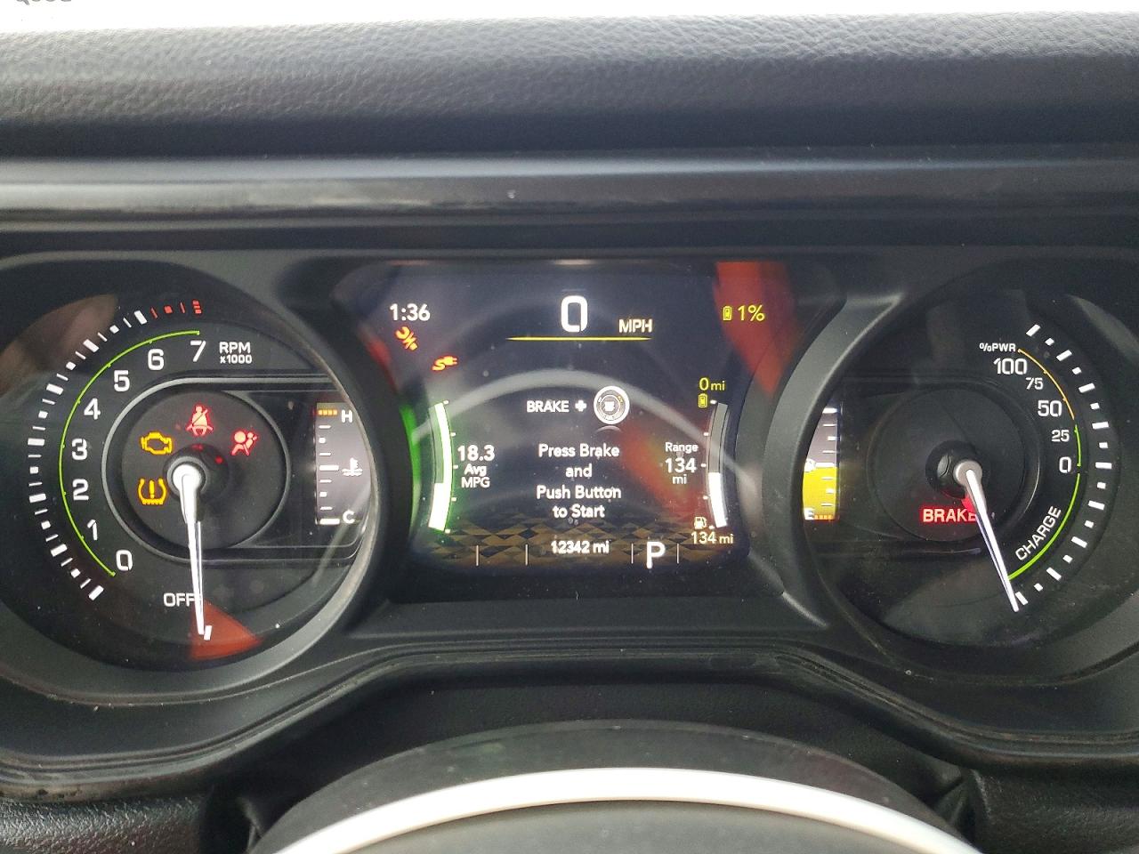 Jeep Wrangler 4xe